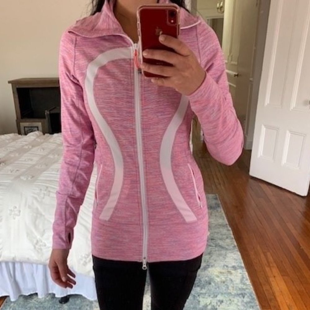 Lulu Lemon Long Zip Up Jacket